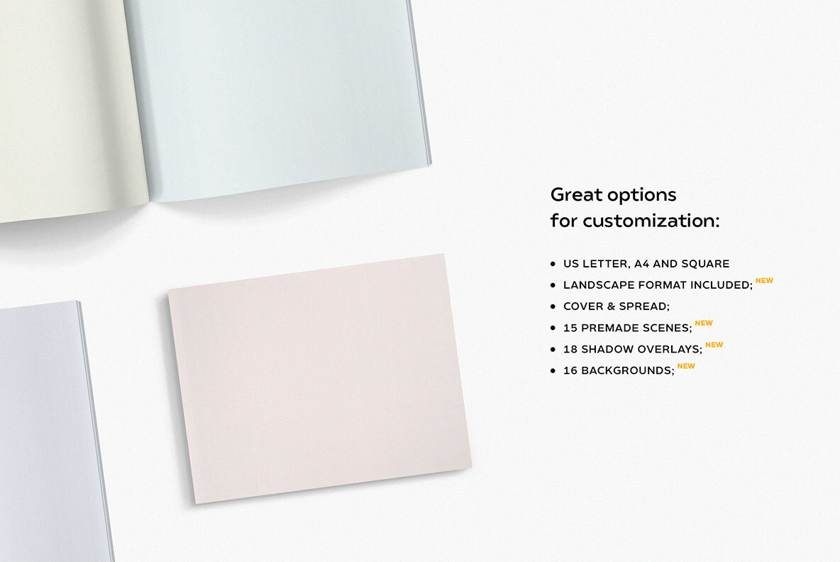 Suno Magazine Mockup Kit Suno Magazine Mockup Kit