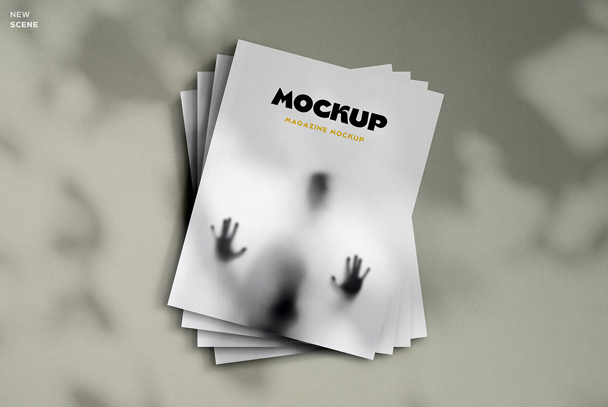 Suno Magazine Mockup Kit Suno Magazine Mockup Kit