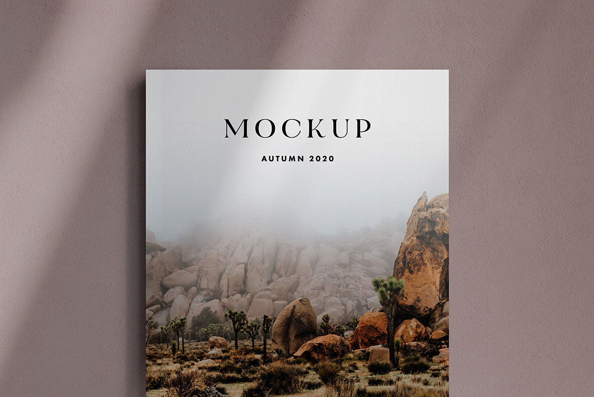 Suno Magazine Mockup Kit 13
