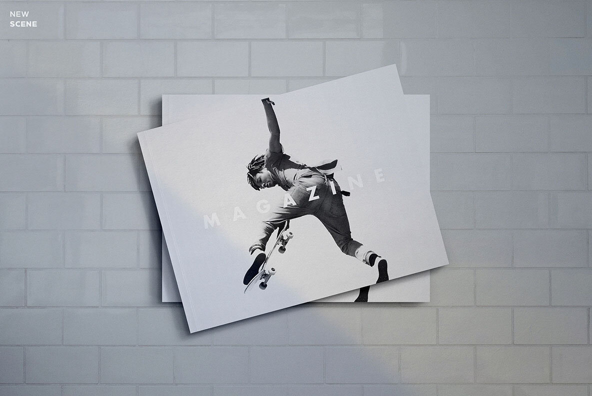 Suno Magazine Mockup Kit 14