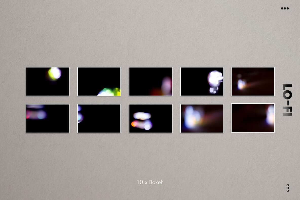 LO FI Over 90 Real Analog Light Leaks Overlays LO FI Over 90 Real Analog Light Leaks Overlays