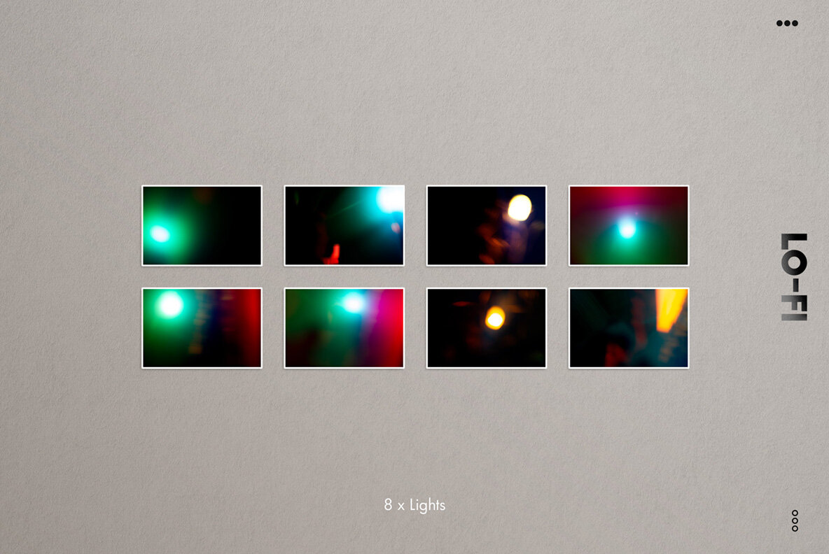 LO FI Over 90 Real Analog Light Leaks Overlays LO FI Over 90 Real Analog Light Leaks Overlays