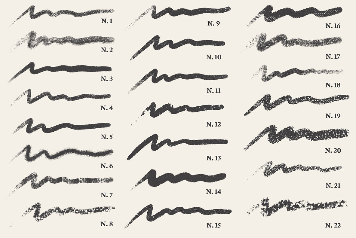 Gritcore Brushes for Procreate Gritcore Brushes for Procreate
