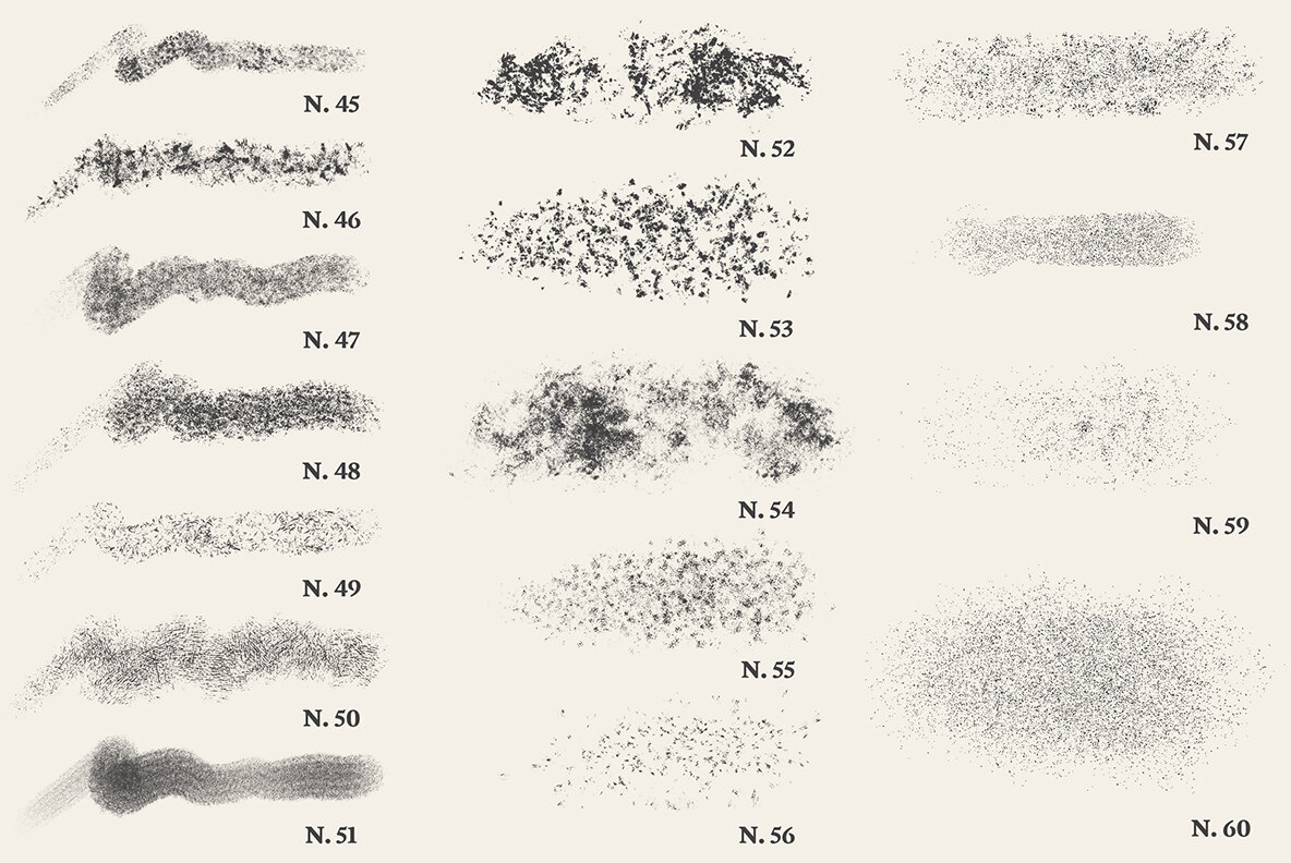 Gritcore Brushes for Procreate Gritcore Brushes for Procreate