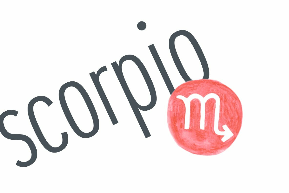 Starsigns Astrology Color Symbols 13