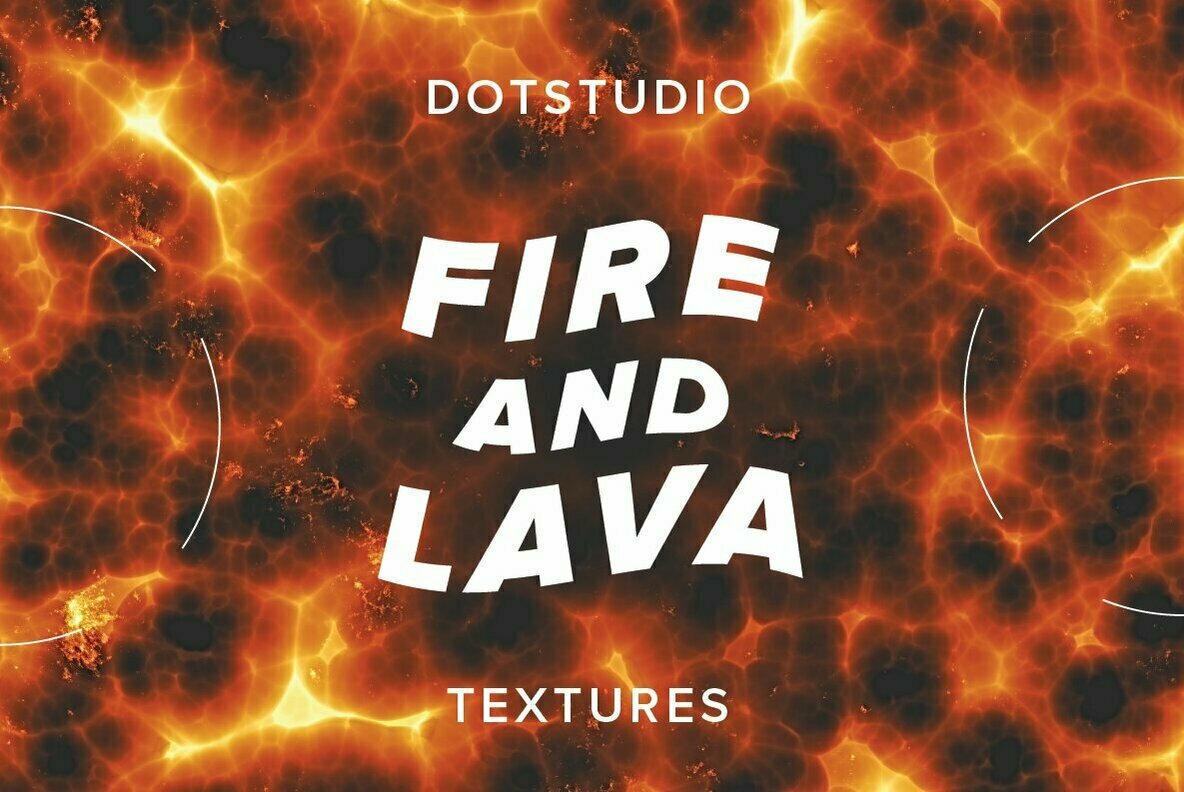 Fire and Lava Textures 1