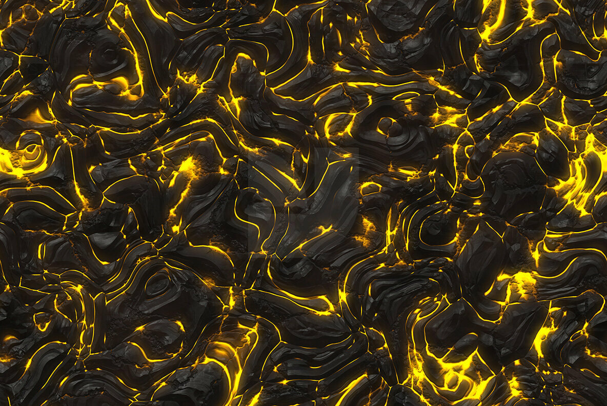 Fire and Lava Textures 4