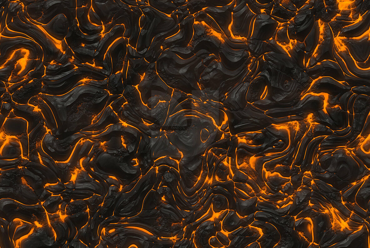 Fire and Lava Textures 5