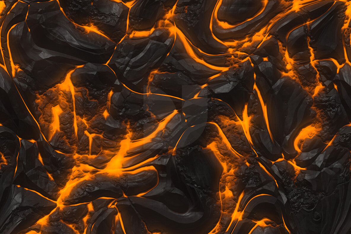 Fire and Lava Textures 6