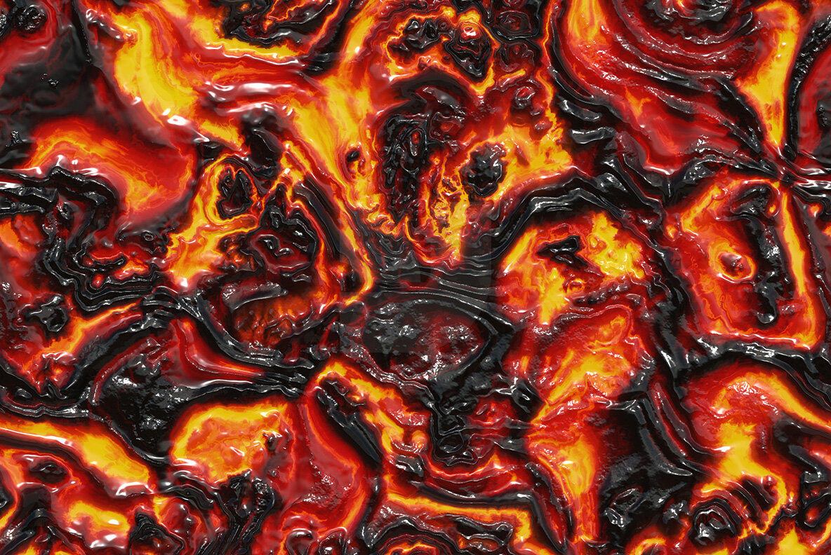 Fire and Lava Textures 10