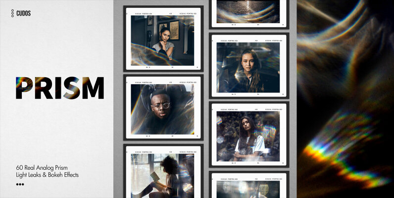 PRISM   60 Analog Light Leaks   Bokehs