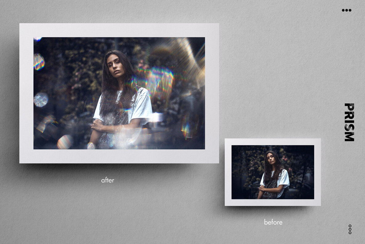 PRISM 60 Analog Light Leaks Bokehs PRISM 60 Analog Light Leaks Bokehs