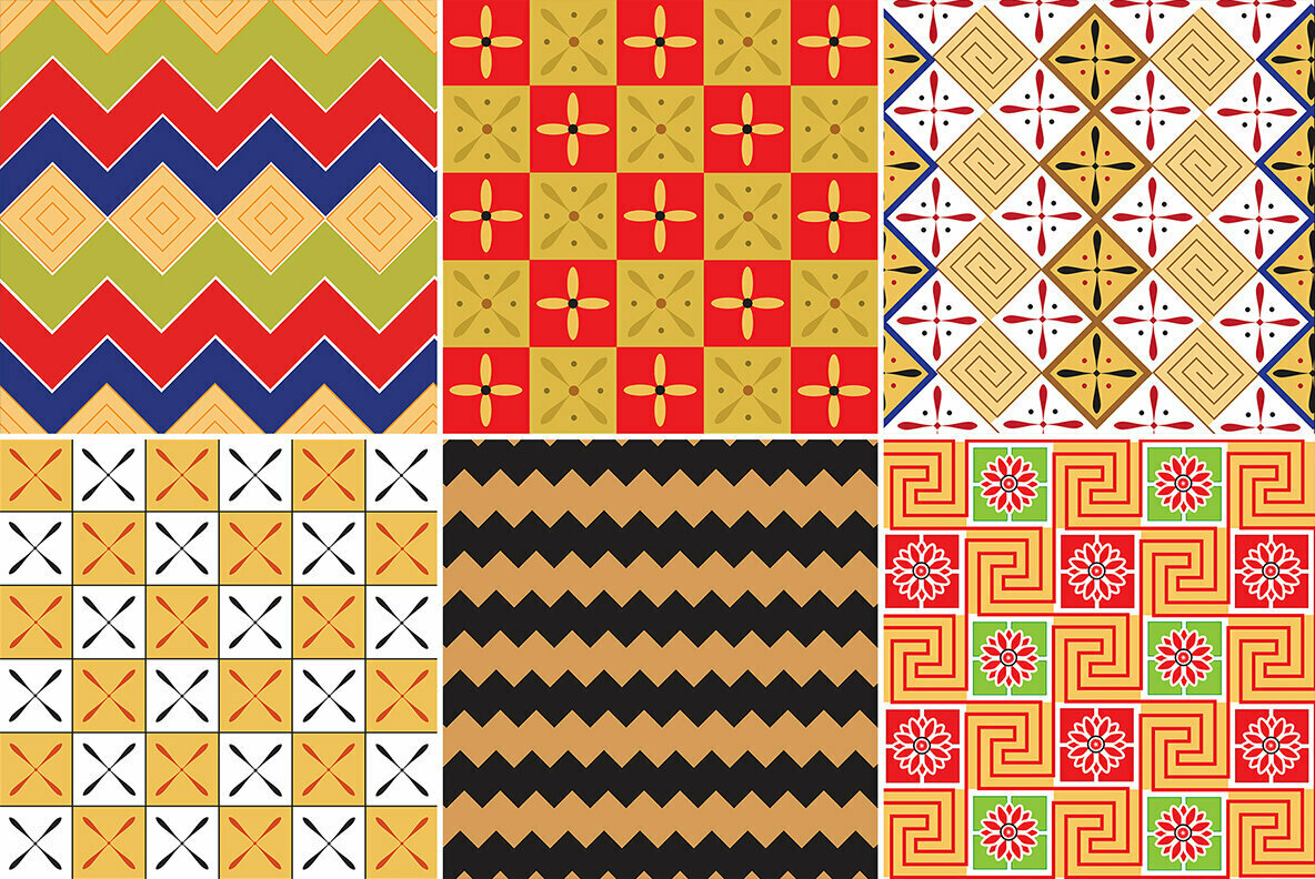 24 Egypt Patterns 3