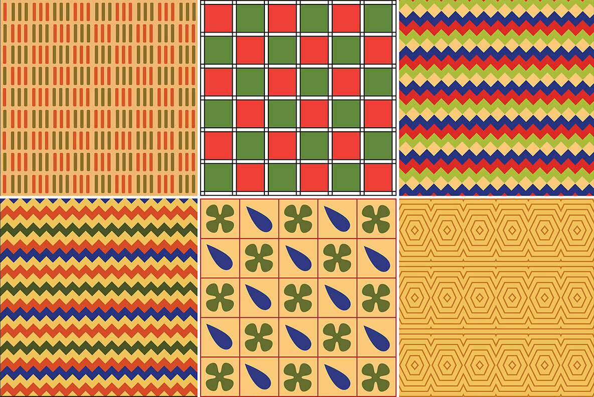 24 Egypt Patterns 4