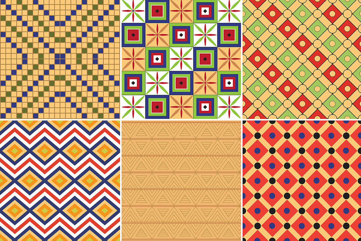 24 Egypt Patterns 5