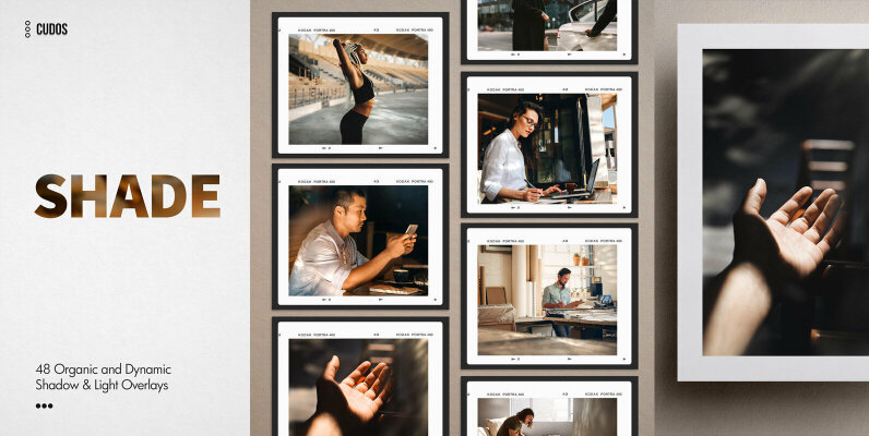 SHADE   48 Natural and Organic Shadow   Light Effects