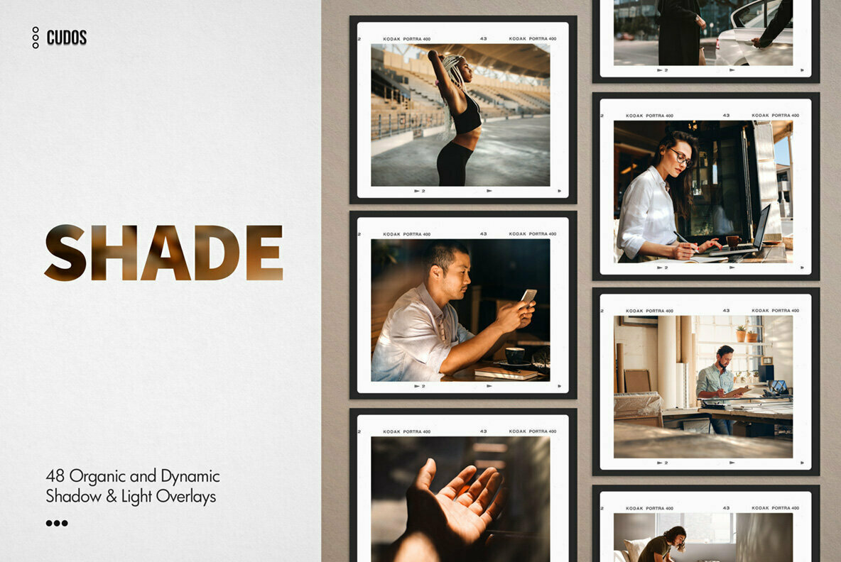 SHADE   48 Natural and Organic Shadow   Light Effects 1