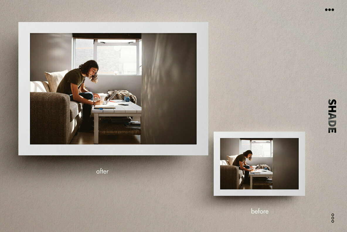 SHADE   48 Natural and Organic Shadow   Light Effects 2