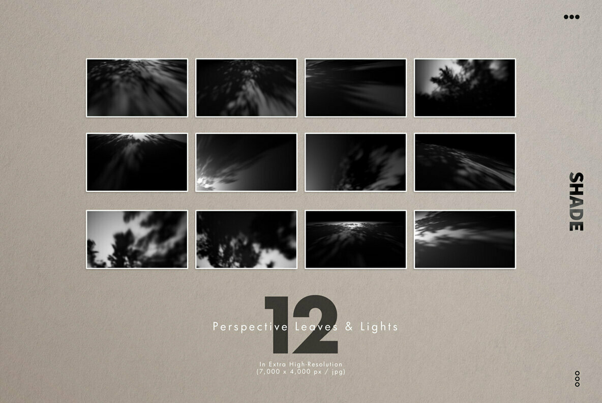 SHADE   48 Natural and Organic Shadow   Light Effects 3