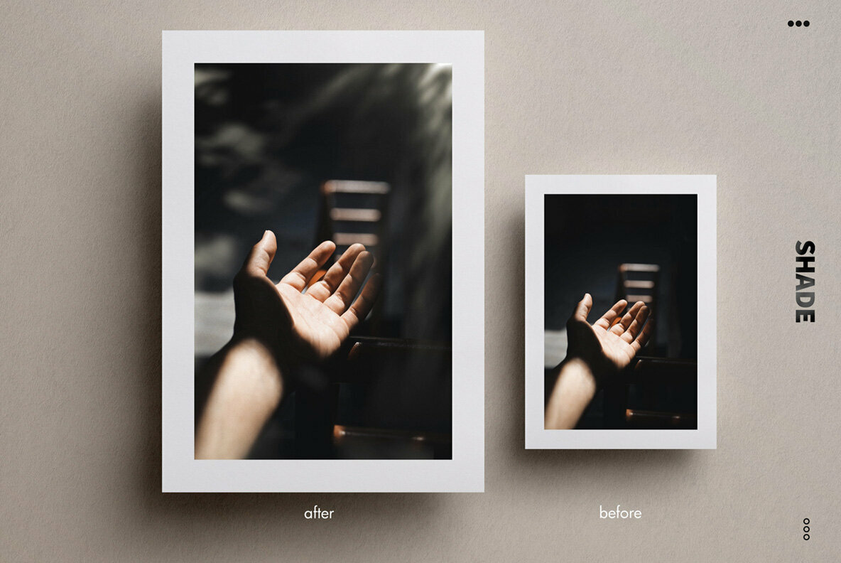 SHADE   48 Natural and Organic Shadow   Light Effects 4