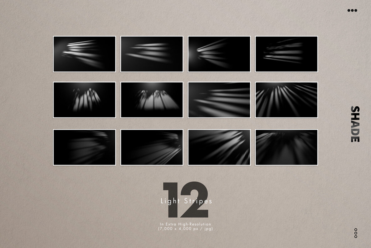 SHADE   48 Natural and Organic Shadow   Light Effects 6