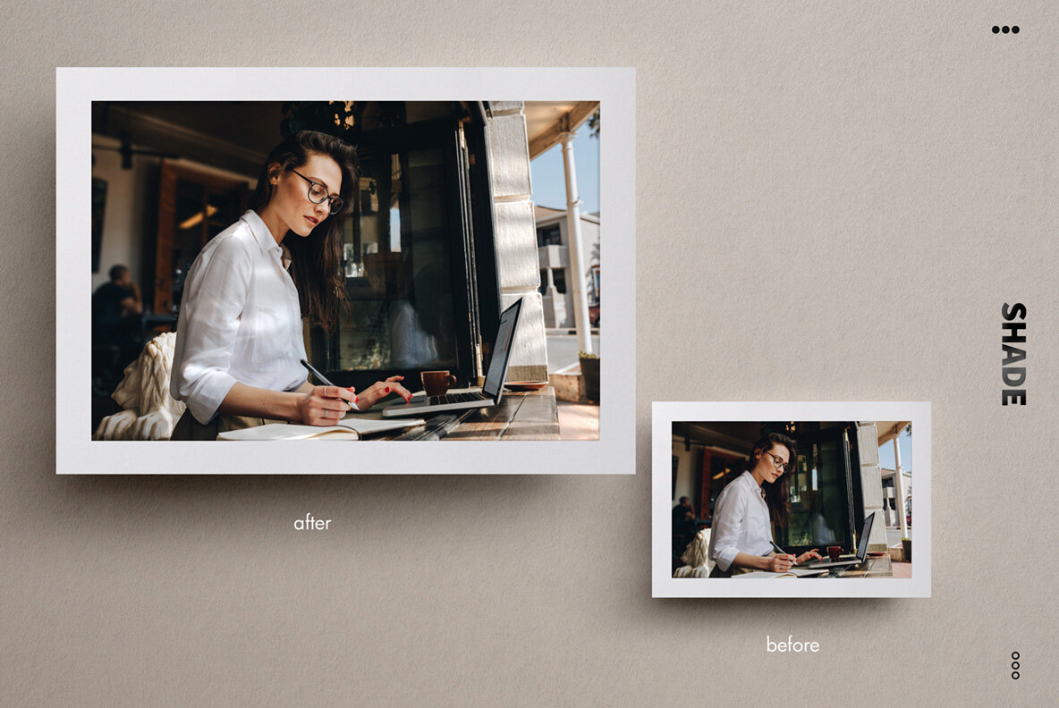 SHADE   48 Natural and Organic Shadow   Light Effects 7