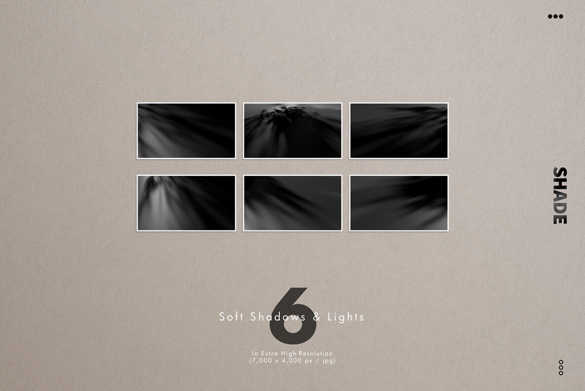 SHADE   48 Natural and Organic Shadow   Light Effects 8