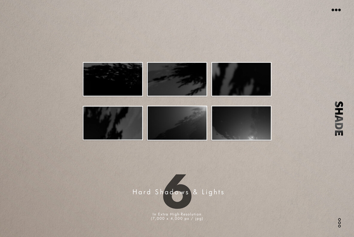 SHADE   48 Natural and Organic Shadow   Light Effects 11