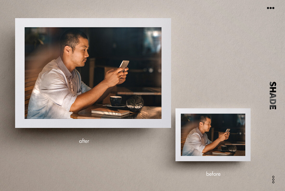 SHADE   48 Natural and Organic Shadow   Light Effects 12