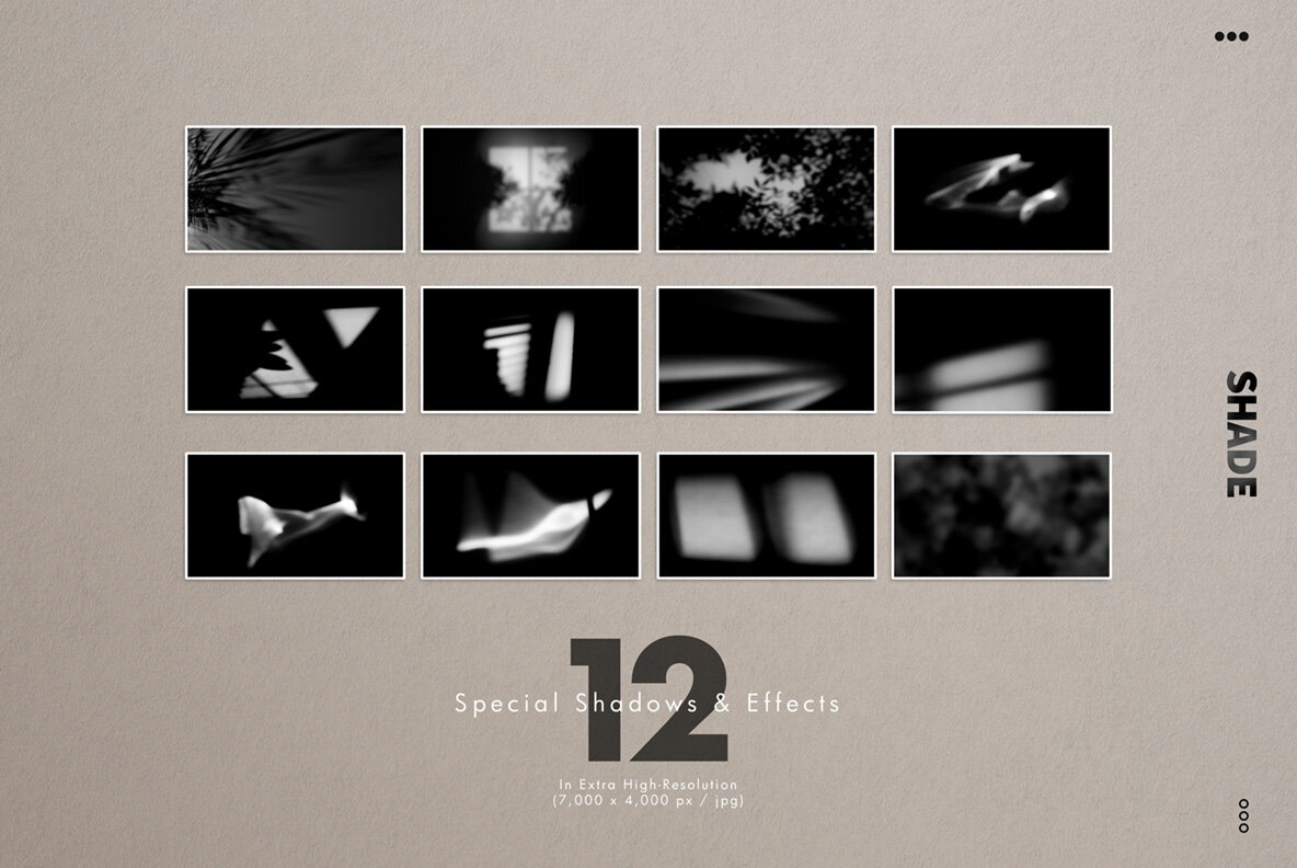 SHADE   48 Natural and Organic Shadow   Light Effects 13