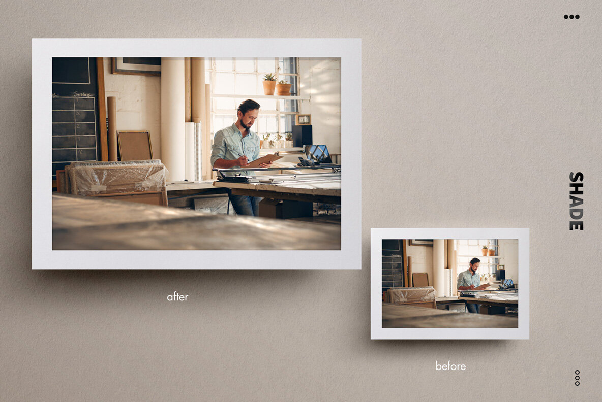 SHADE   48 Natural and Organic Shadow   Light Effects 14