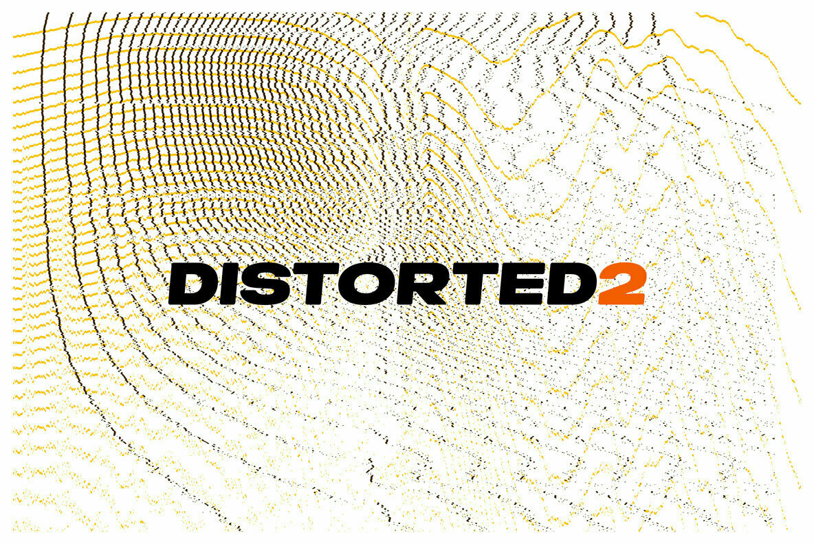 Distorted 2 3