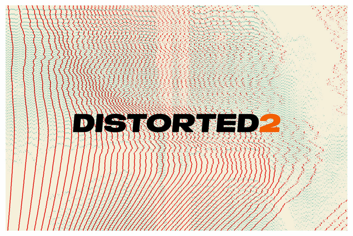 Distorted 2 4