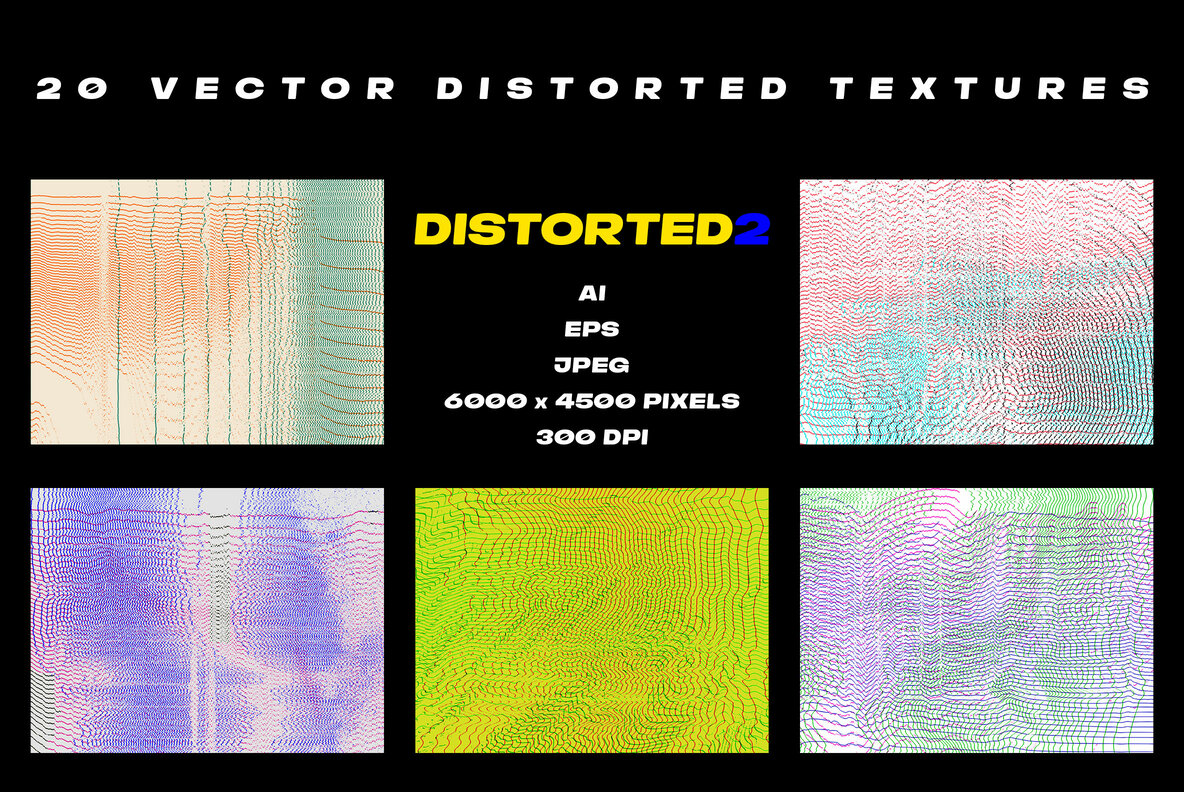 Distorted 2 10