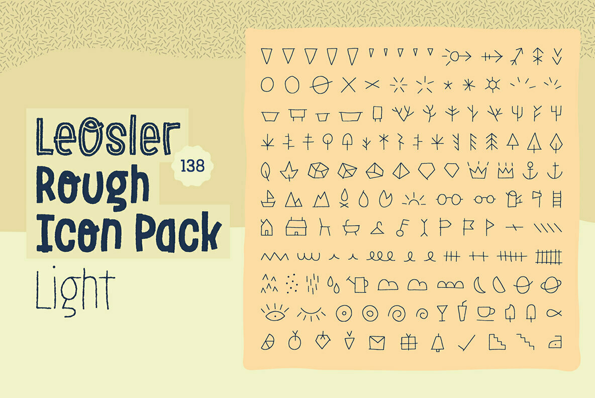 LeOsler Rough Icon Pack 2