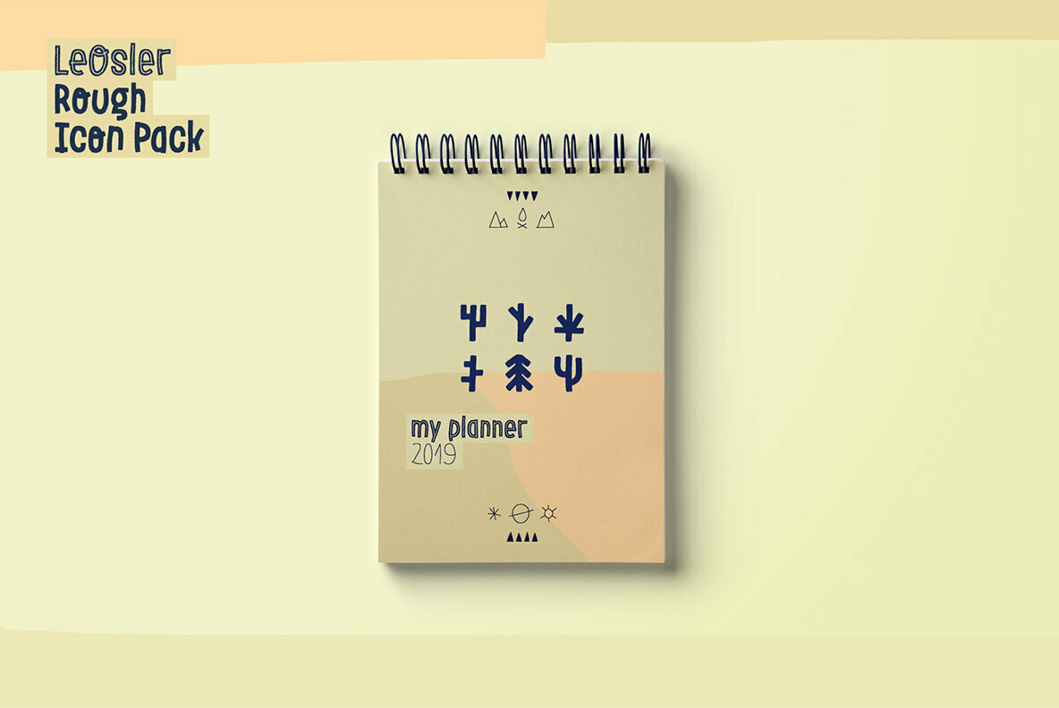LeOsler Rough Icon Pack 4
