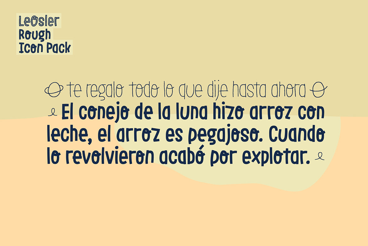 LeOsler Rough Icon Pack 6