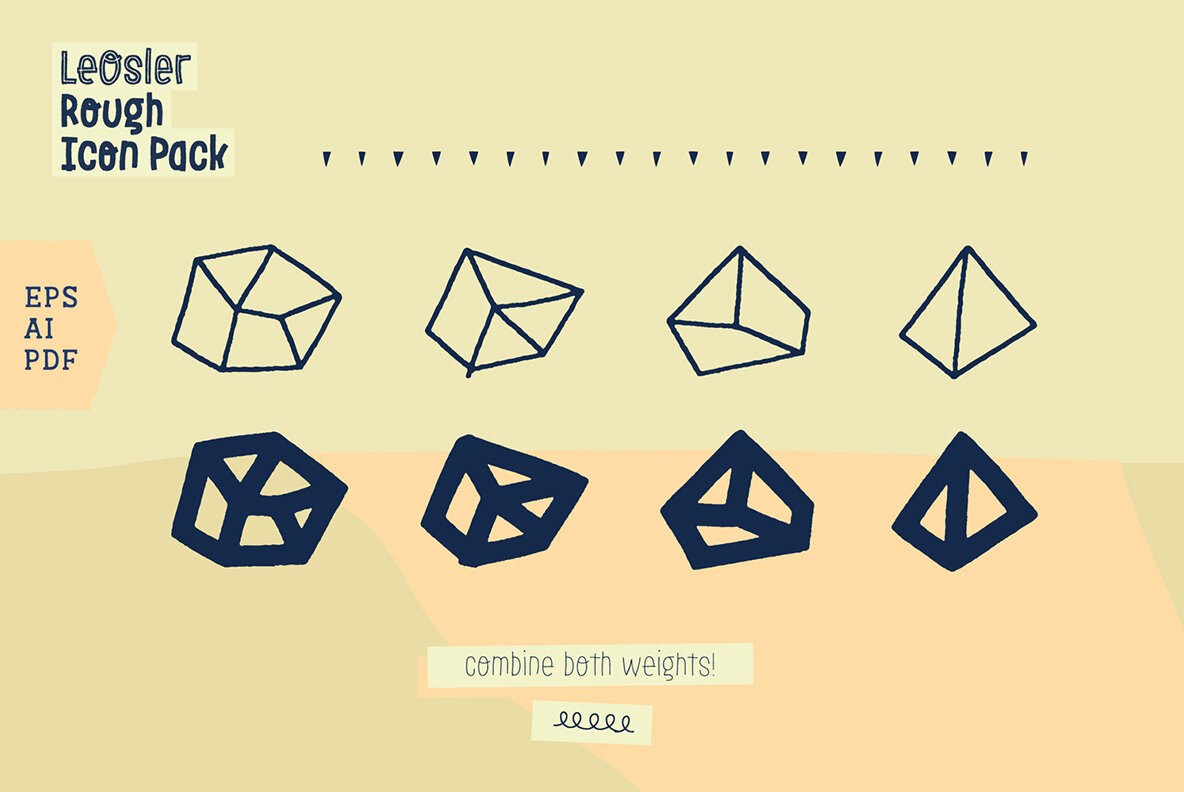 LeOsler Rough Icon Pack 9