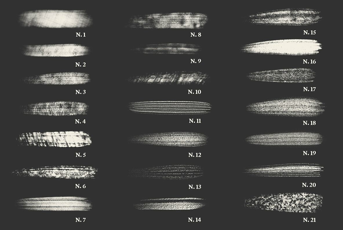 Arctic Dry Brushes for Procreate Arctic Dry Brushes for Procreate