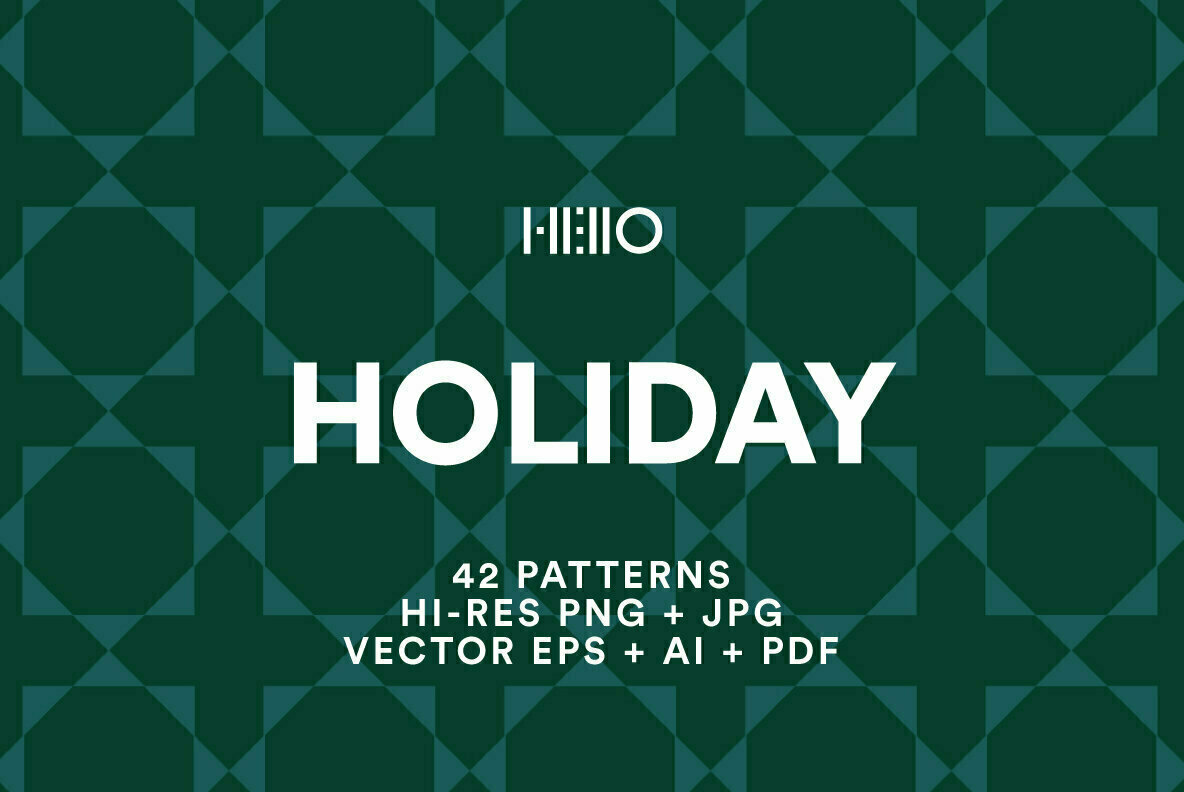 Holiday Patterns 1