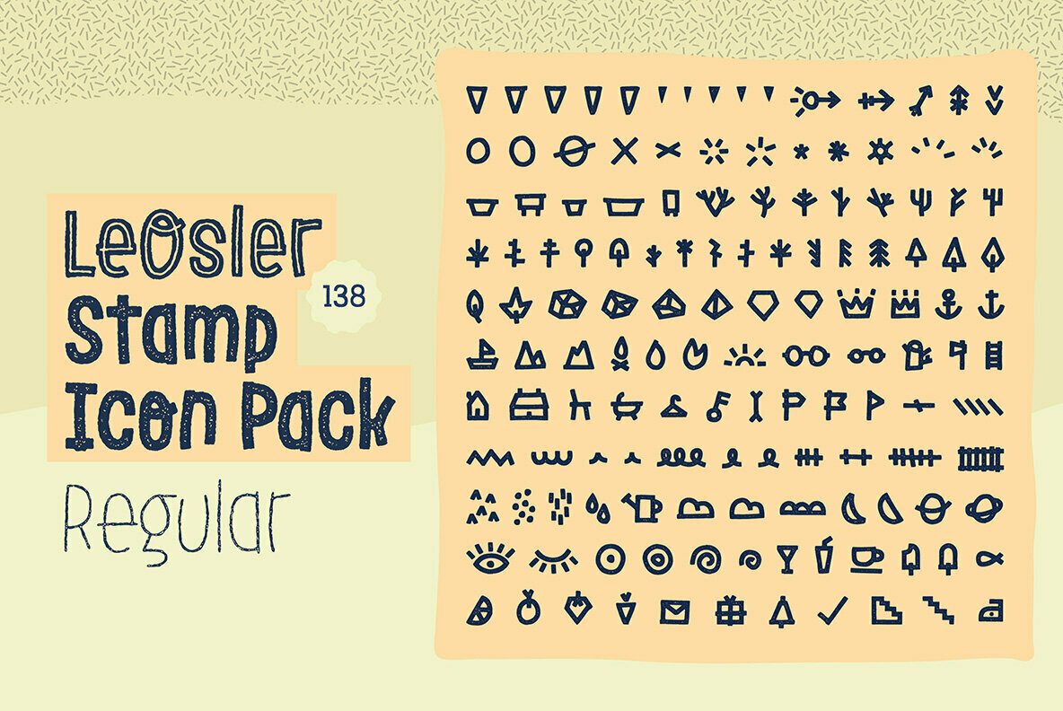LeOsler Stamp Icon Pack 2