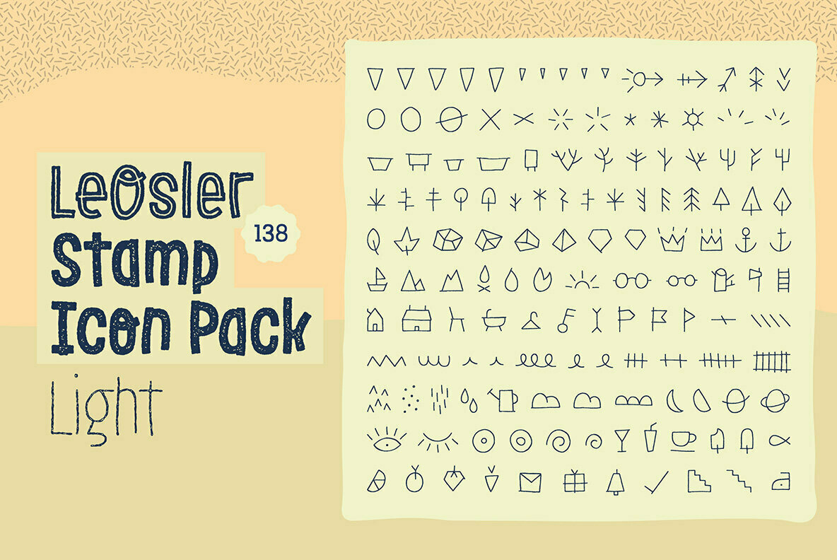 LeOsler Stamp Icon Pack 3