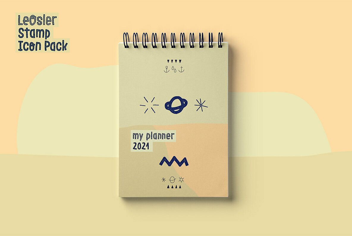 LeOsler Stamp Icon Pack 4