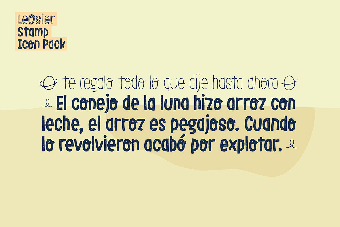 LeOsler Stamp Icon Pack 6