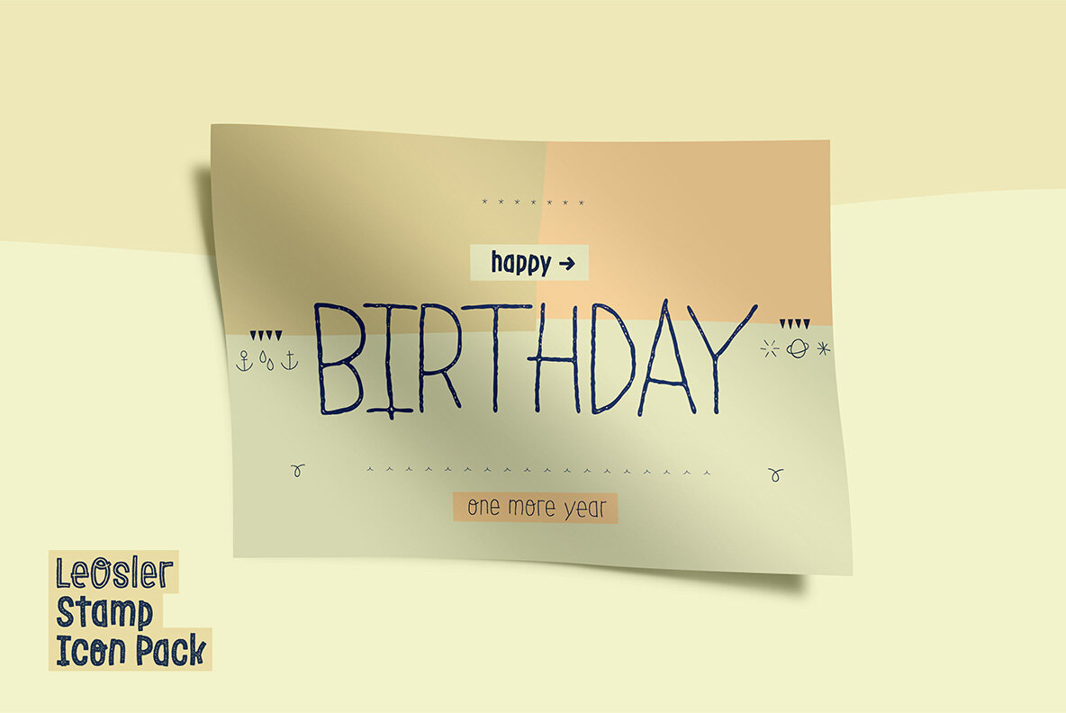 LeOsler Stamp Icon Pack 8