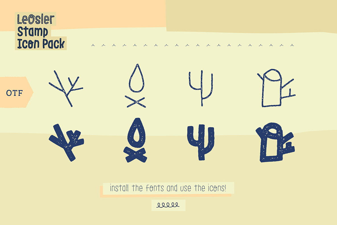 LeOsler Stamp Icon Pack 9