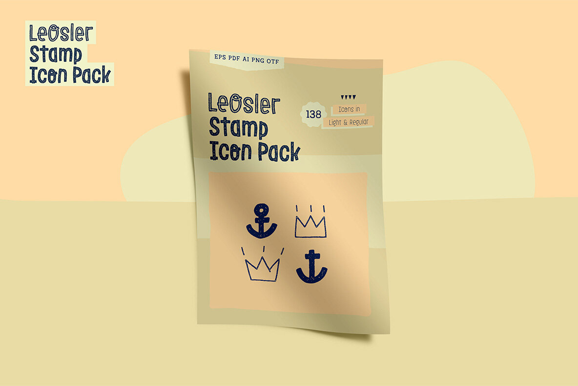 LeOsler Stamp Icon Pack 10