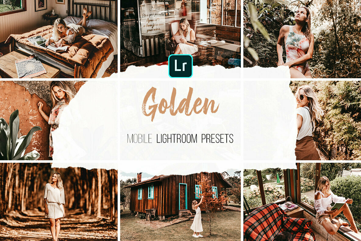 Golden Mobile Lightroom Presets Golden Mobile Lightroom Presets
