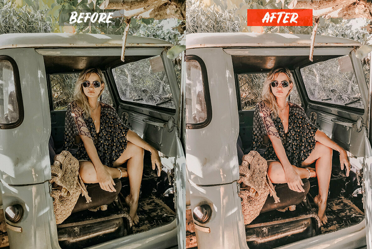 Golden Mobile Lightroom Presets Golden Mobile Lightroom Presets