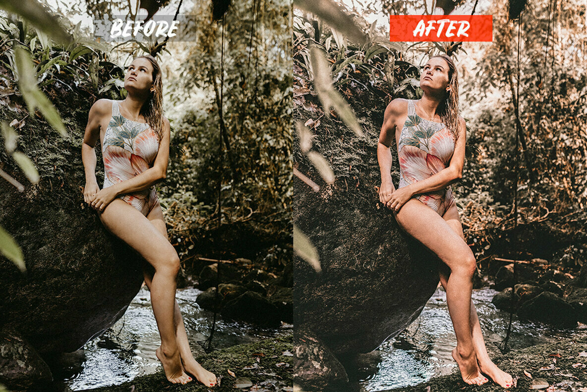 Golden Mobile Lightroom Presets Golden Mobile Lightroom Presets